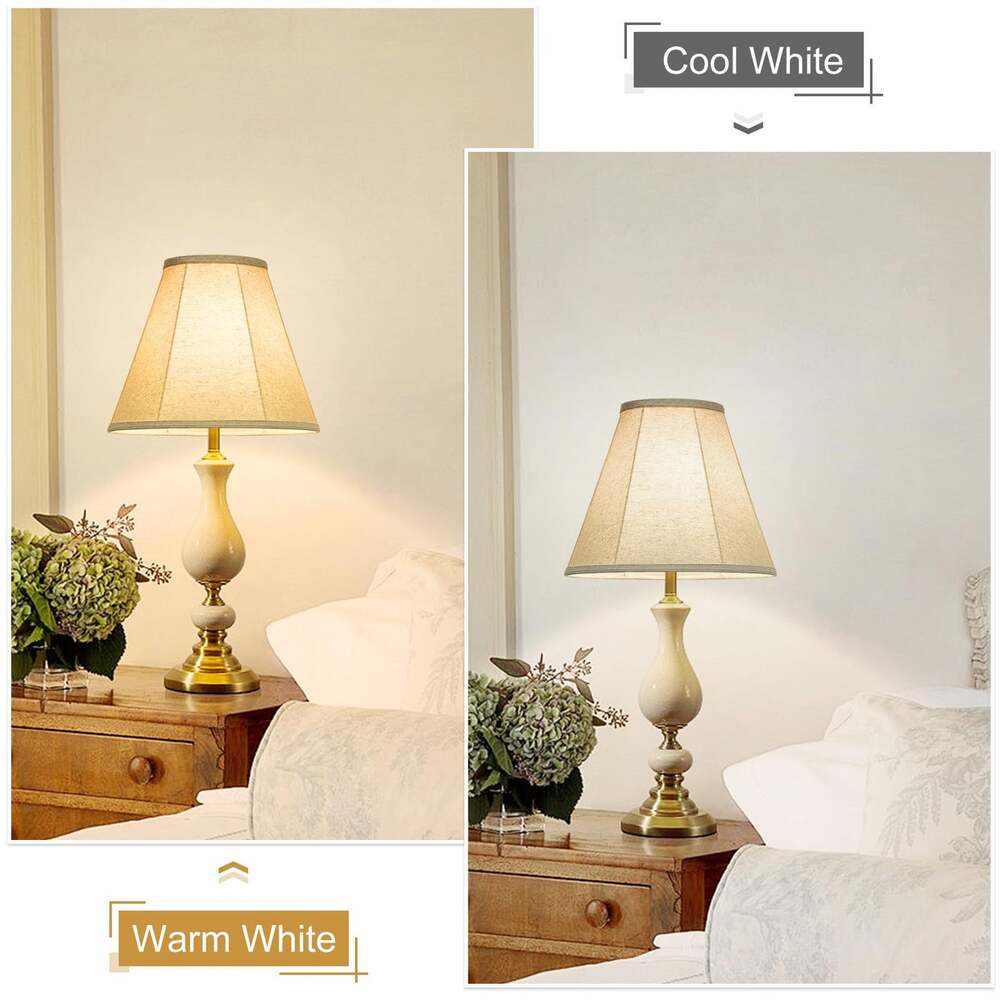 Set of 2 Replacement Seaside Lamp Shades